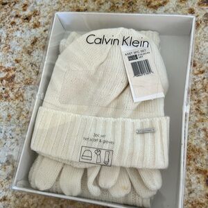 Newest tags, Calvin Klein three-piece set